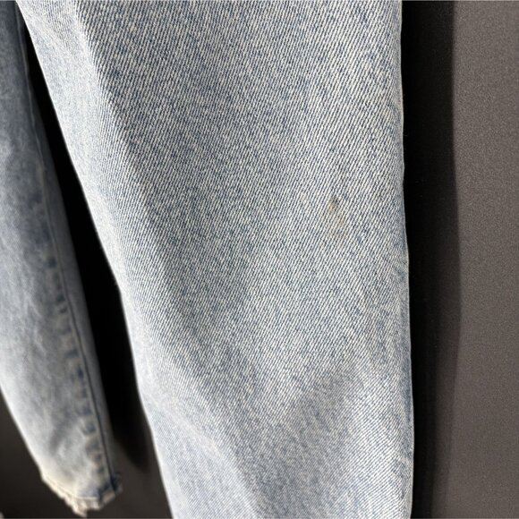 Vintage Harley Davidson Men's Traditional Light Wash Denim Jeans 36 USA Biker - Picture 16 of 16